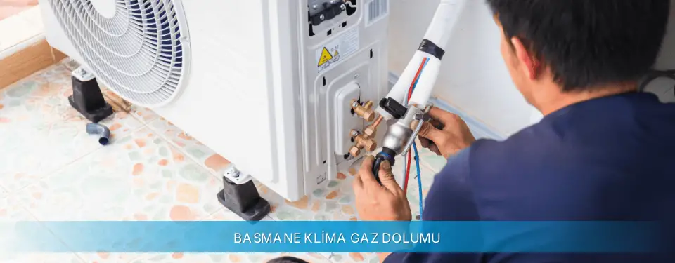 Basmane İlçemi Gree Klima Gaz Dolumu